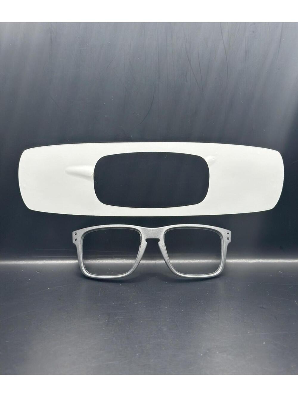 Oakley Holbrook Steel Front/Orbital (Black Rivet)